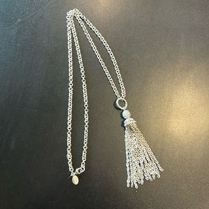 Black House White Market 20” drop necklace